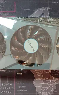 کارت گرافیک  Gigabyte RTX 3090 EAGLE  (درحد نو)