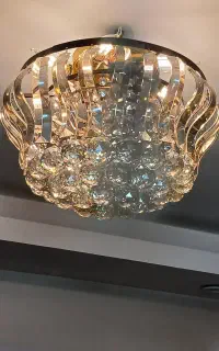 دو عدد لوستر زیبا