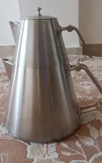 کتری و قوری استیل اصل درحدنو