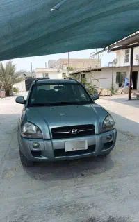 توسان اتوماتیک ۲۷۰۰ سی سی ۶ سیلندر