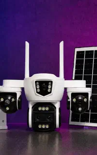 دوربین مداربسته خورشیدی آنلاین سیمکارتی 4G