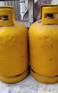 کپسول ایران گاز ( پُر شده ) ۲ عدد.