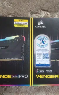 RAM 32GB DDR4 VENGEANCE RGB PRO