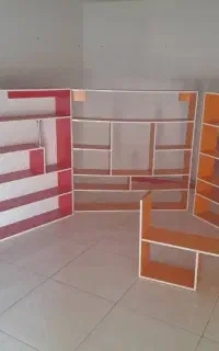 قفسه مغازه mdf