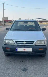پراید ۱۳۱ مدل ۸۹ دوگانه فابریک