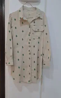 شومیز کاکتوسی