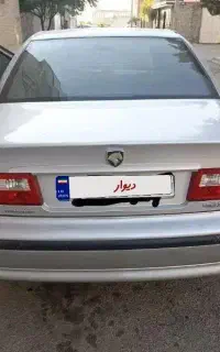 سمند ال ایکس مدل87