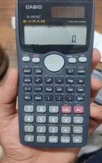 ماشین حساب مهندسی casio fx-991ms