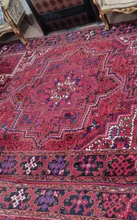 یک جفت فرش ۶متری چشمه زان