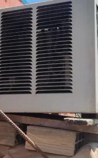 کولر گازی پشت پنجره ای توشیبا ژاپن