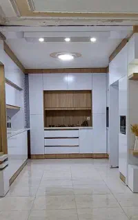 ساخت و اجرای کابینت و کمد دیواری تی وی وال