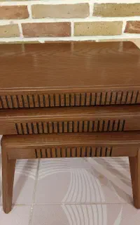 میز عسلی چوبی