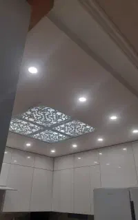 سقف کاذب دیوارپوش قرنیز