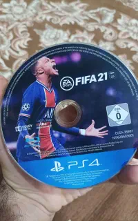 دیسک FIFA 21 برای ps4
