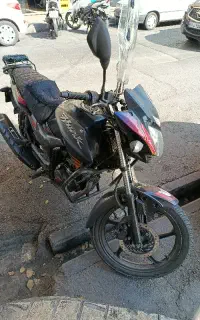 موتور سیکلت هیرو هانک مدل ۹۵