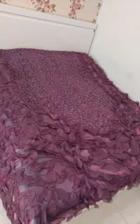 روتختی ساتن عروس (۵تکه)