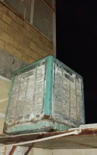 کولر ابی ۵۵۰۰ازمایش با موتور و پمپ موتورژن نو‌