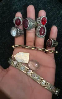 جواهرات انکشتر  دستبند بدل