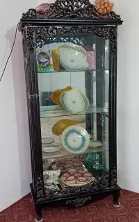 ویترین و بخاری