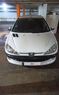 پژو ۲۰۶ تیپ ۵ مدل ۹۶ بدون رنگ