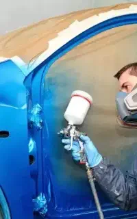 ( نقاشی خودرو ).تمام رنگ سرامیک.رنگ قطعات