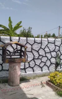 سیمانکاری طرحدار در گیلان