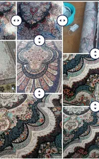 مشتری فرش ماشینی در کل پرند سمساری مخصوص فرش