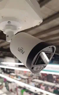 دوربین مداربسته دزدگیر فقط با یک برگ‌ چک