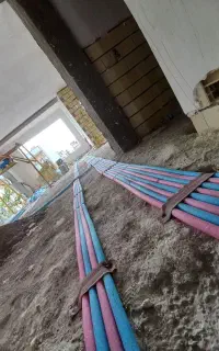 لوله کشی و تاسیسات ساختمان