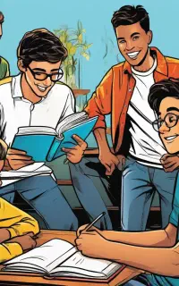 آموزش انگلیسی مخصوص پسران در آموزشگاه رسمی