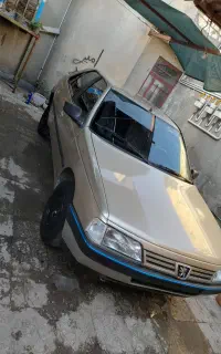 پژو۴۰۵مدل ۸۶