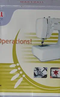 چرخ خیاطی مارشال مدل 845S