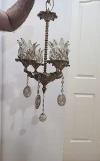 لوستر 4 شاخه