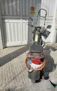 موتور زبرا مدل ۹۶ موتور..هوندا