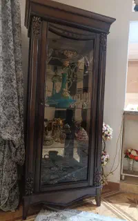 بوفه قهوه ای سالم