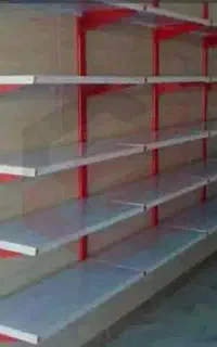 فروش ۲۰ مترقفسه  فلزی دست دوم تک دوبل ب