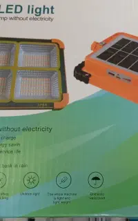 لامپ های بزرگ کوچیک شارژی خورشیدی