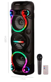 اسپیکر شارژی نوپردازی RGB