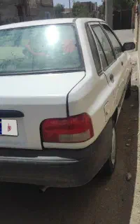 پراید ۸۷دوگانه کارخانه