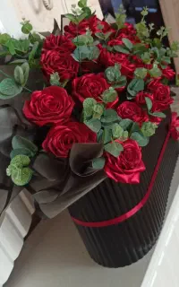 باکس گل روبانی