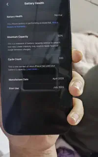 گوشی آیفون۱۶نرمال