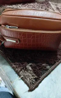کیف بغلی چرم
