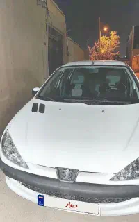 پژو 206 مدل93تیپ5 کم‌کار فقط نقدی