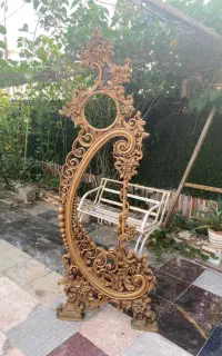 ساعت ایستاده