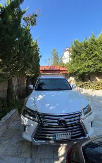 تمیز ترین lx570 مدل ۲۰۱۷ منطقه