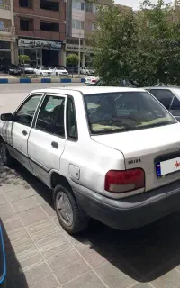 پراید مدل ۹۳دوگانه کارخانه