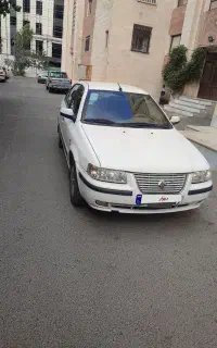 سمند EF7 مدل ۹۹دوگانه پایه گاز سوز