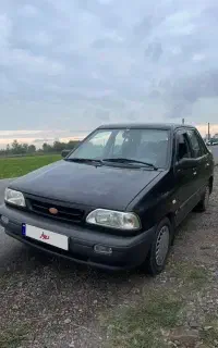 پرایدصبا ۲گانه مدل ۸۵