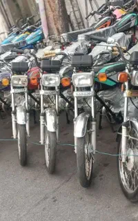 موتور هوندا ۱۲۵ سی جی مزایده