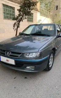 پژو پارس مدل ۸۹ خاکستری فنی عالی